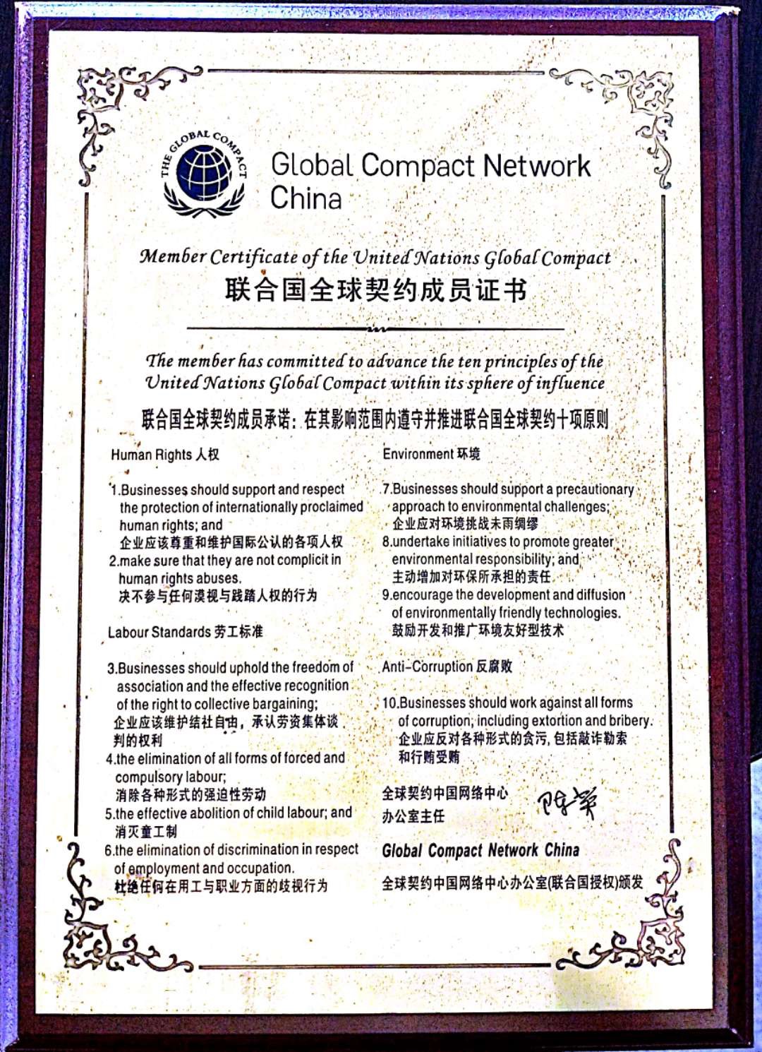 聯合國契約書